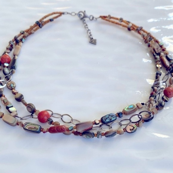 Silpada Fiesta Fun Beaded Necklace N1563
16” to 18” inches - Picture 3 of 6